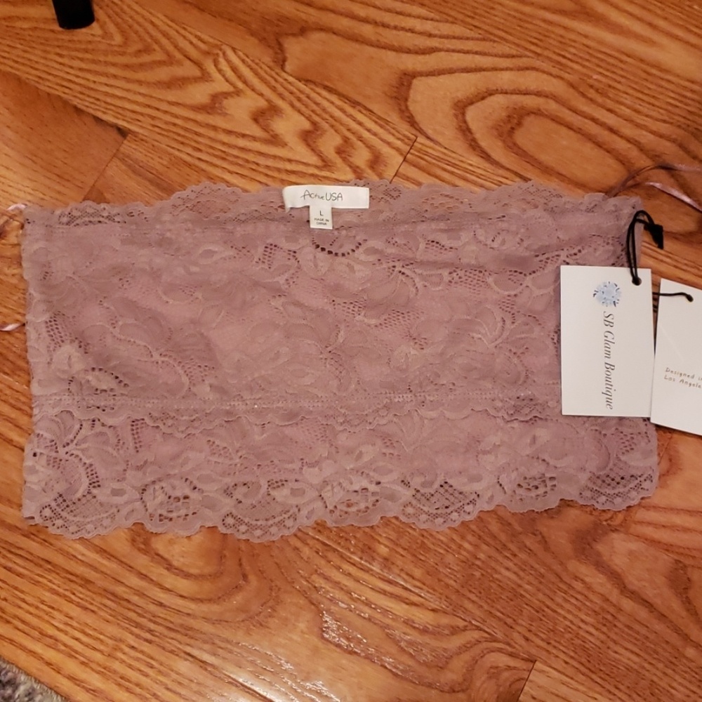 Lace bandeau